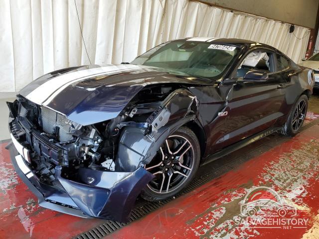 1FA6P8CF5M5124235 2021 FORD MUSTANG photo no. 3