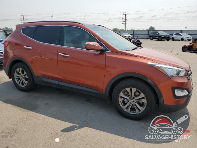 5XYZUDLB1EG129026 2014 HYUNDAI SANTA FE photo no. 4