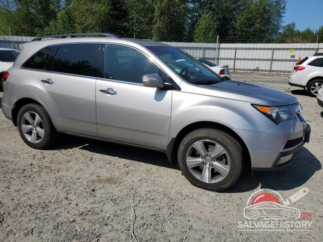 2HNYD2H6XBH515530 2011 ACURA MDX photo no. 4