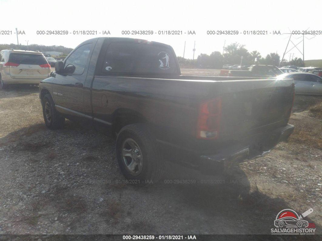 1D7HA16K82J228801 2002 DODGE RAM 1500 photo no. 3