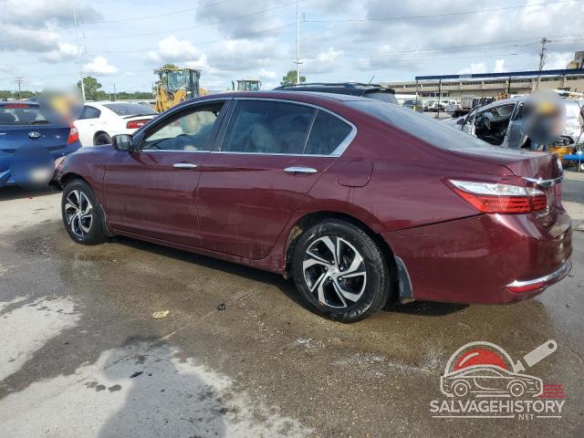 1HGCR2F39GA075320 2016 HONDA ACCORD photo no. 2