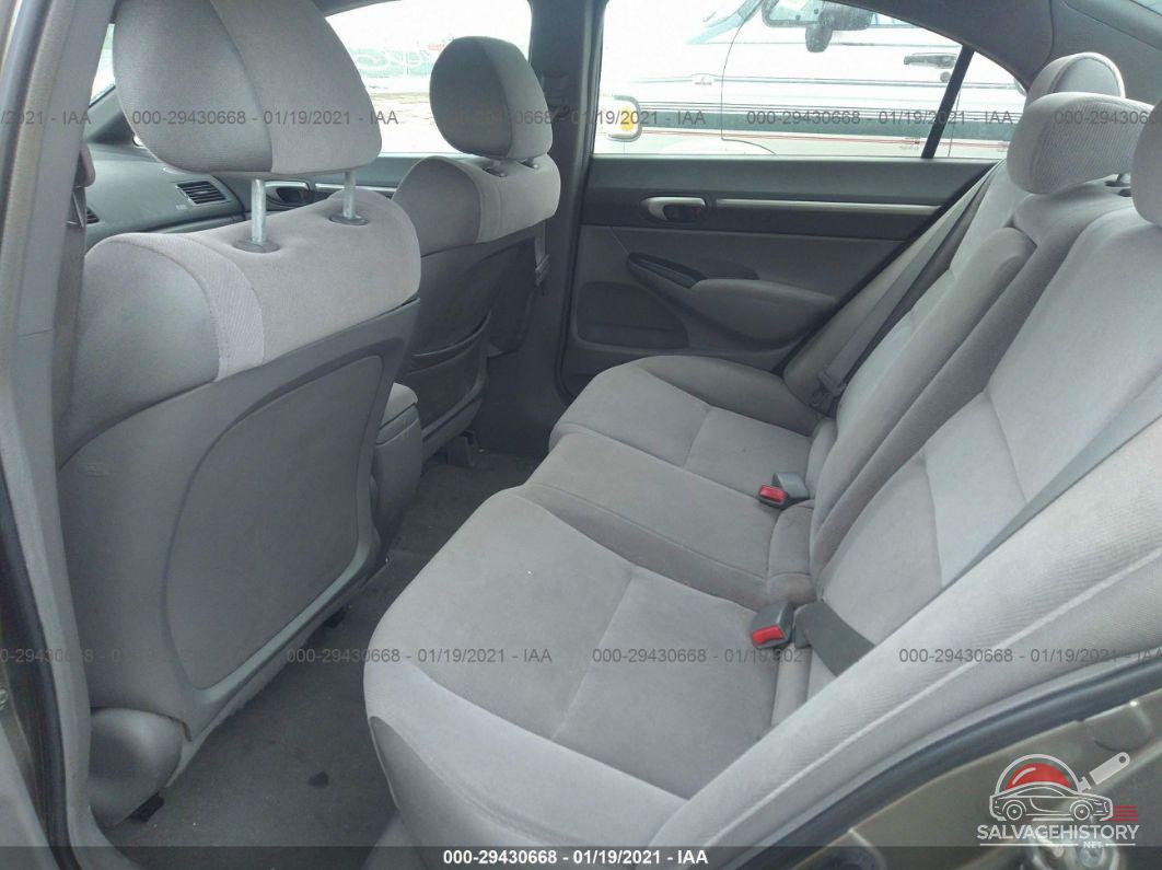 1HGFA16836L104470 2006 HONDA CIVIC SDN photo no. 8