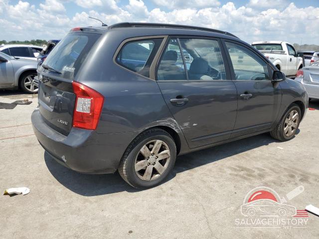 KNAFG526587170536 2008 KIA RONDO photo no. 3