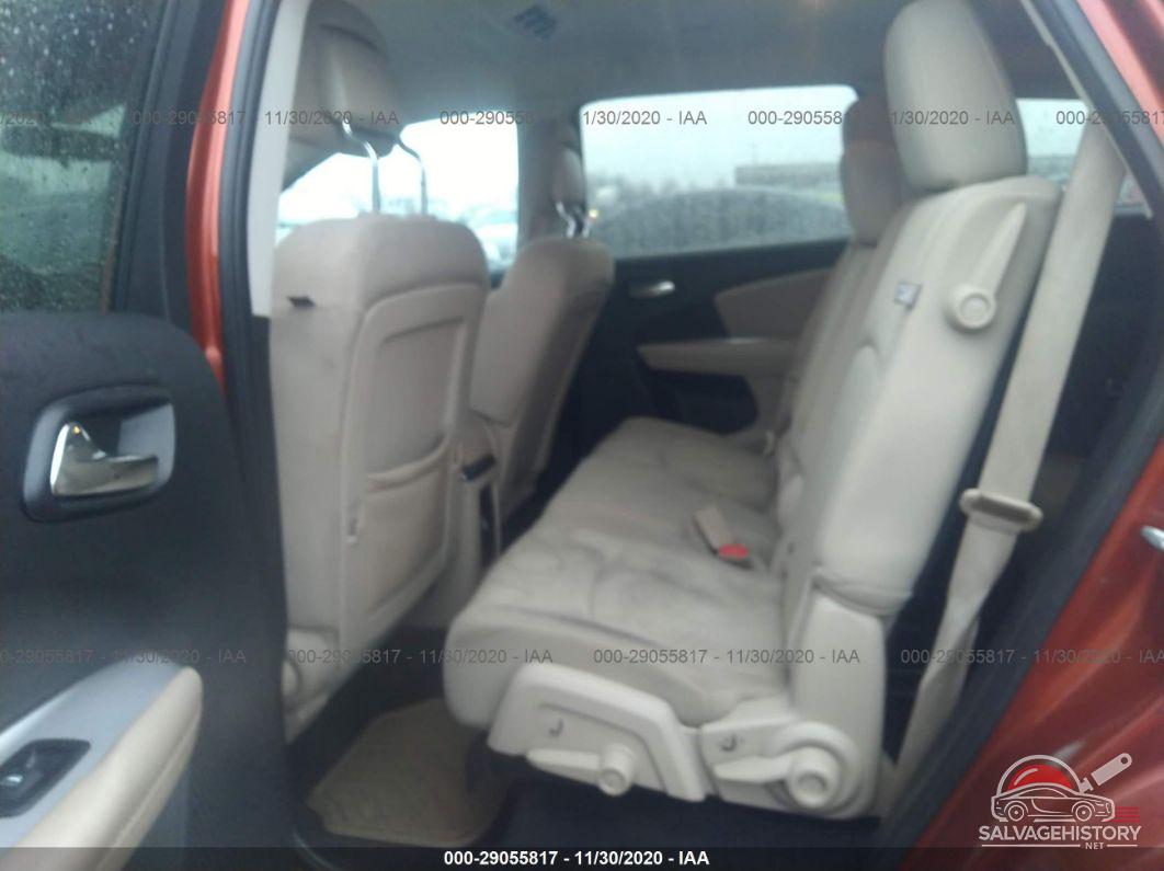 3C4PDCBG1ET178203 2014 DODGE JOURNEY photo no. 8