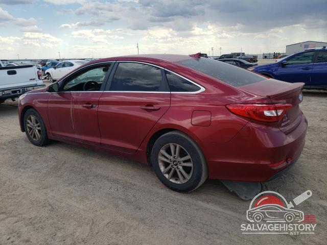 5NPE24AF1FH123067 2015 HYUNDAI SONATA photo no. 2