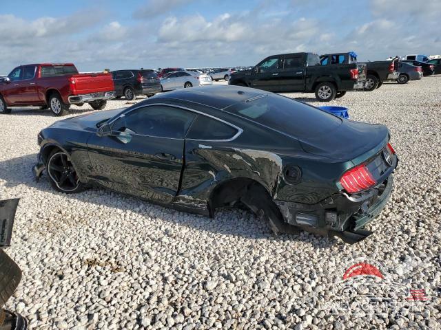1FA6P8K02K5500741 2019 FORD MUSTANG photo no. 2