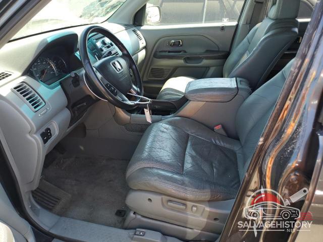 2HKYF18503H588321 2003 HONDA PILOT photo no. 7
