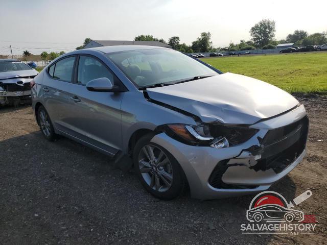 5NPD84LF1HH095085 2017 HYUNDAI ELANTRA photo no. 4