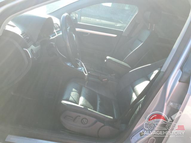 WAUDF78E66A292228 2006 AUDI A4 photo no. 7