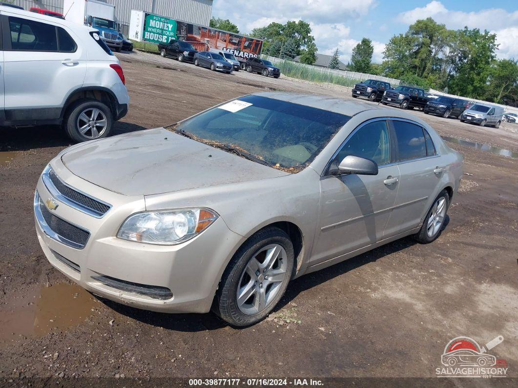 1G1ZB5EB5AF237454 2010 CHEVROLET MALIBU photo no. 2