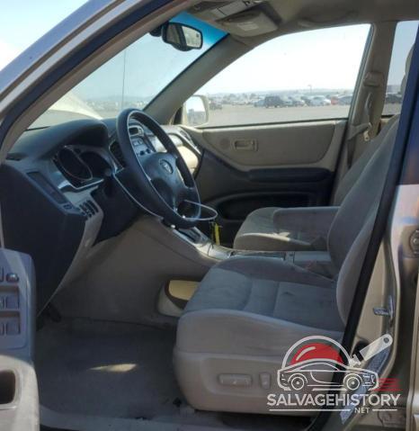 JTEGF21A030084174 2003 TOYOTA HIGHLANDER photo no. 7