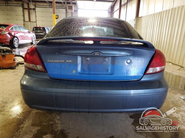 1FAFP53U34A112010 2004 FORD TAURUS photo no. 6