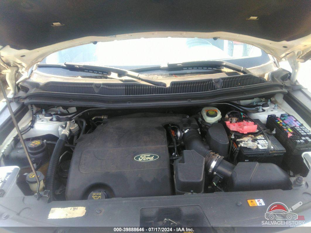 1FM5K7F80EGA70131 2014 FORD EXPLORER photo no. 10