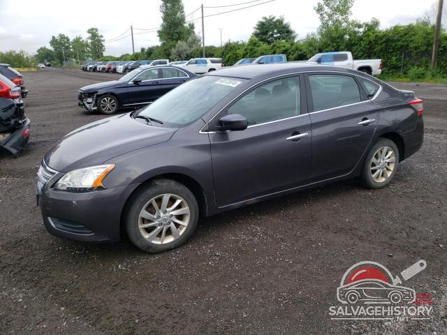3N1AB7APXFL679826 2015 NISSAN SENTRA photo no. 19
