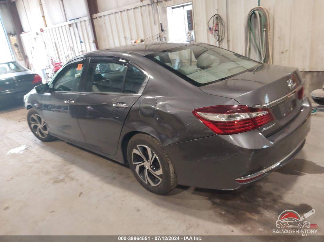 1HGCR2F36GA133772 2016 HONDA ACCORD photo no. 3