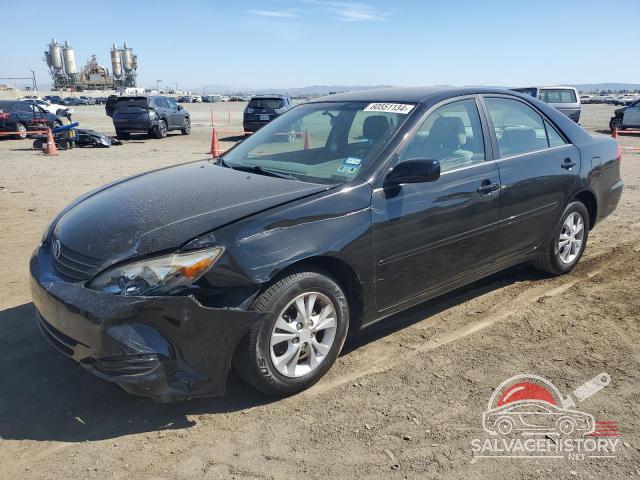 4T1BF32K84U071612 2004 TOYOTA CAMRY photo no. 11