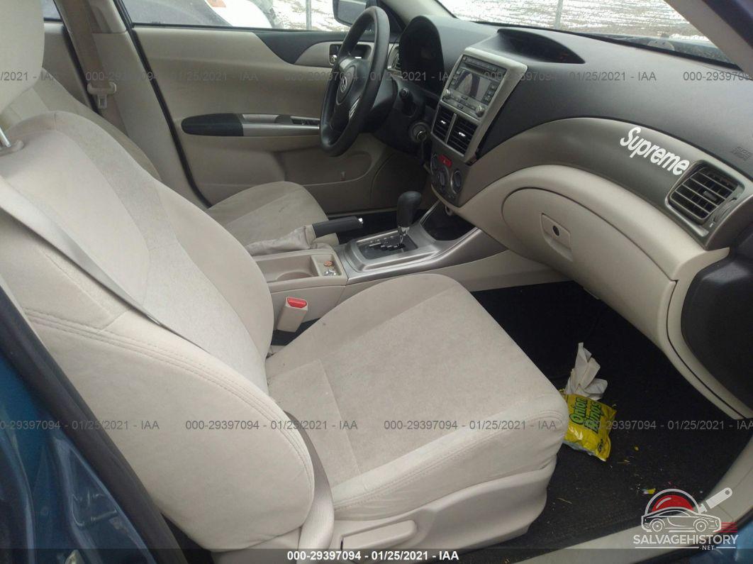 JF1GE6A68AH514712 2010 SUBARU IMPREZA SEDAN photo no. 5