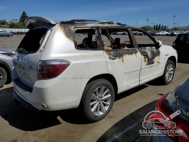 JTEEW41A682004813 2008 TOYOTA HIGHLANDER photo no. 3
