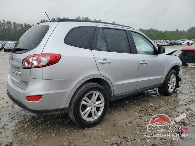 5NMSGDAB6AH413988 2010 HYUNDAI SANTA FE photo no. 3
