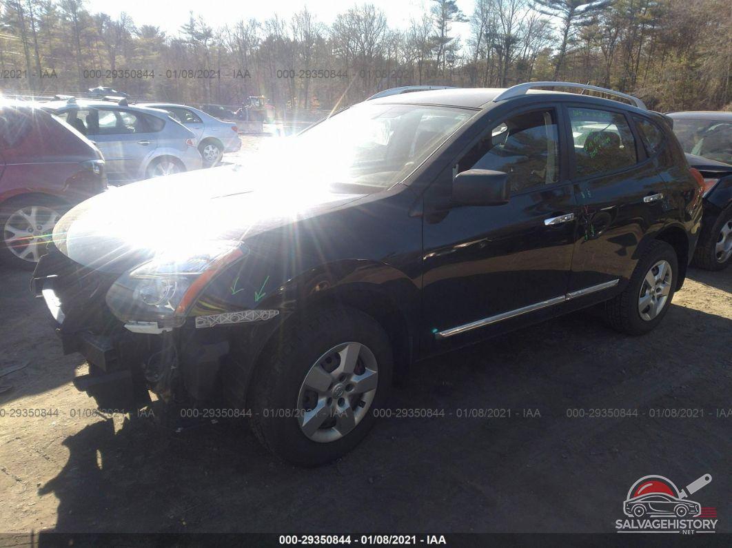 JN8AS5MV4FW253270 2015 NISSAN ROGUE SELECT photo no. 2
