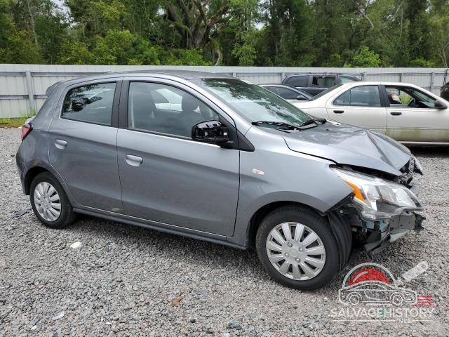 ML32AUHJ4MH010499 2021 MITSUBISHI MIRAGE photo no. 4