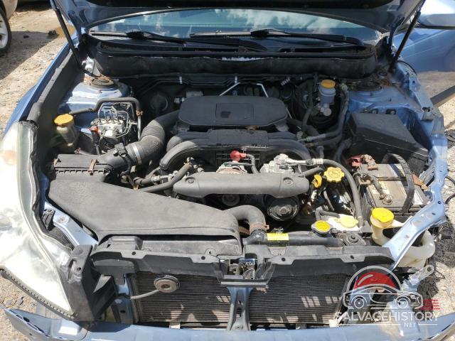 4S4BRBGC2B3368106 2011 SUBARU OUTBACK photo no. 12