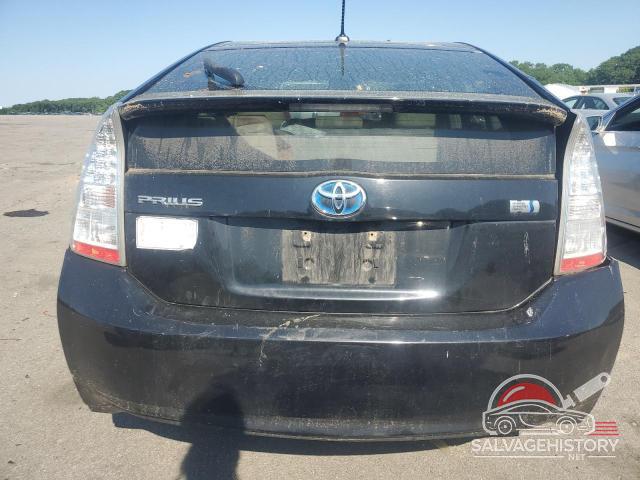 JTDKN3DU2B0279902 2011 TOYOTA PRIUS photo no. 6