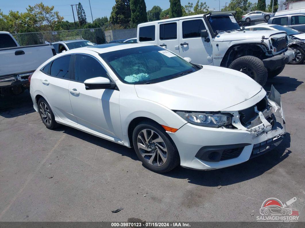 2HGFC2F85GH564082 2016 HONDA CIVIC photo no. 17