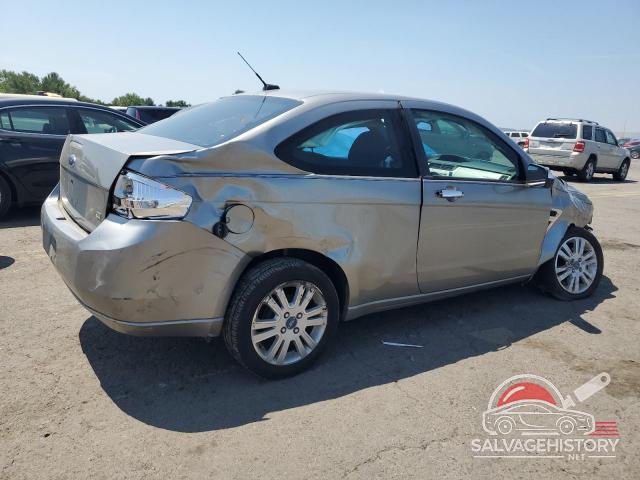 1FAHP33N08W217070 2008 FORD FOCUS photo no. 3