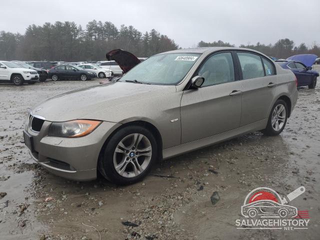 WBAVC73598KX90246 2008 BMW 3 SERIES photo no. 2