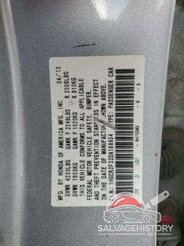 1HGCR2F32DA168854 2013 HONDA ACCORD photo no. 12