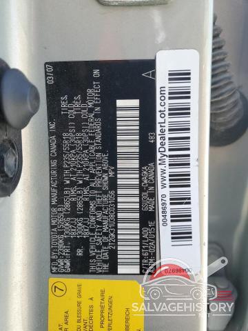 2T2GK31U38C031056 2008 LEXUS RX350 photo no. 13