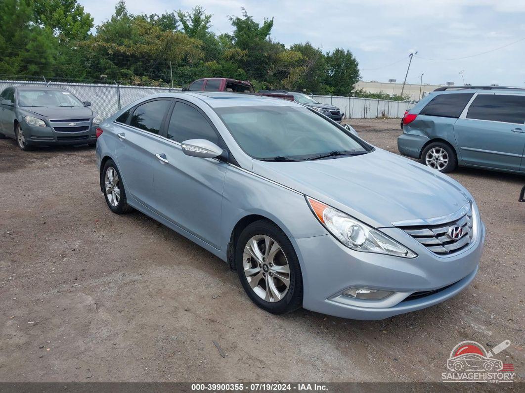 5NPEC4ACXDH517599 2013 HYUNDAI SONATA photo no. 2