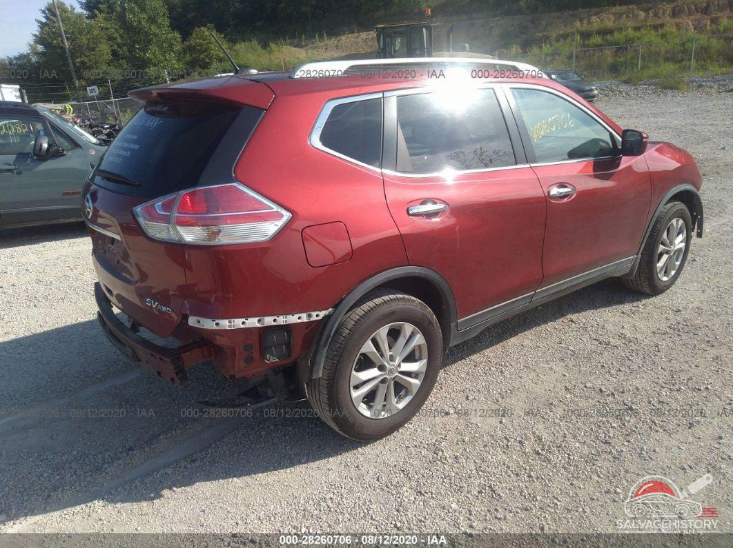 KNMAT2MV7GP663614 2016 NISSAN ROGUE photo no. 4