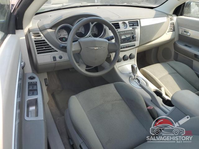 1C3LC55RX8N638011 2008 CHRYSLER SEBRING photo no. 8
