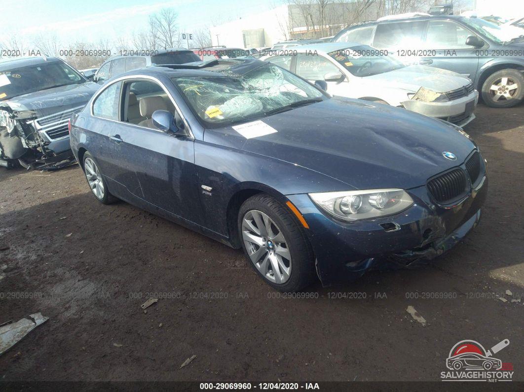 WBAKF5C54BE586927 2011 BMW 3 SERIES photo no. 8