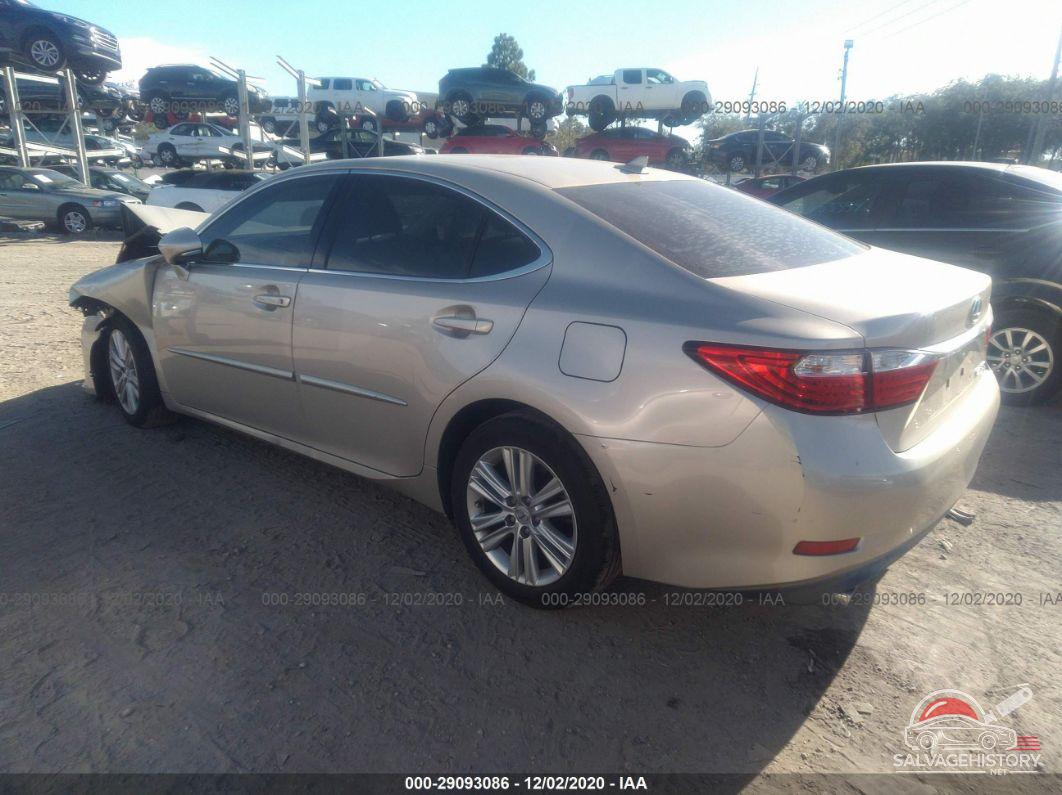JTHBK1GG2E2107167 2014 LEXUS ES 350 photo no. 3