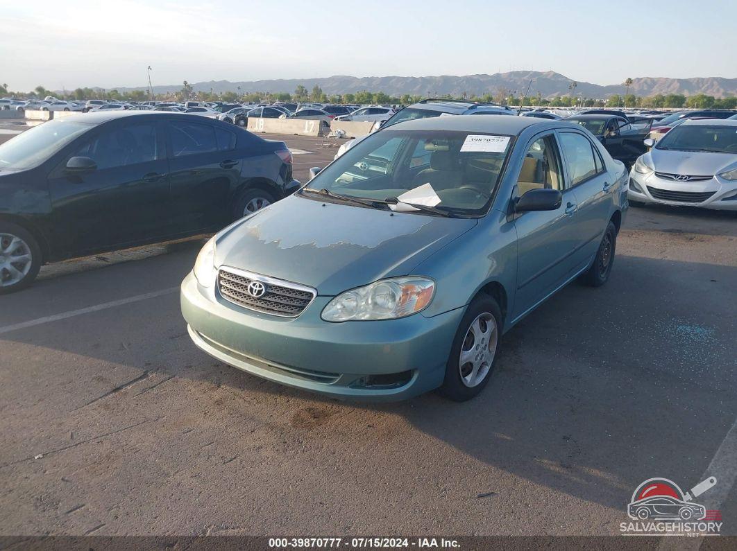 1NXBR32EX6Z597664 2006 TOYOTA COROLLA photo no. 2