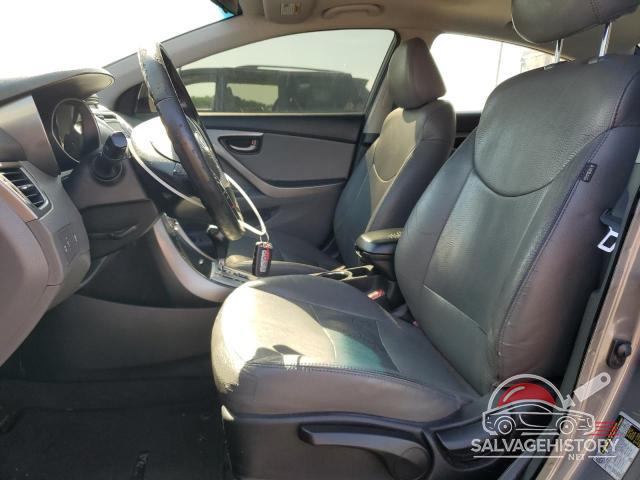 5NPDH4AE9CH115554 2012 HYUNDAI ELANTRA photo no. 7