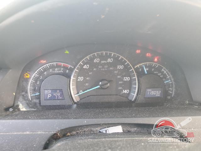 4T1BK1FKXCU519681 2012 TOYOTA CAMRY photo no. 9