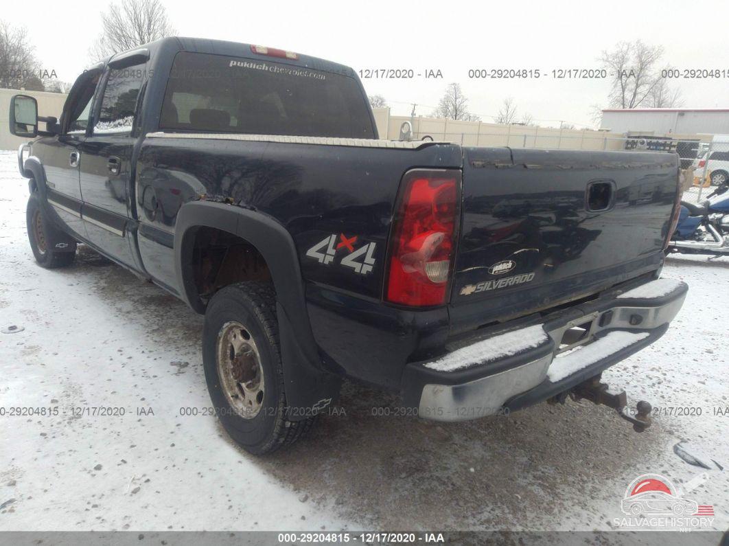 1GCHK23U06F163728 2006 CHEVROLET SILVERADO 2500HD photo no. 3