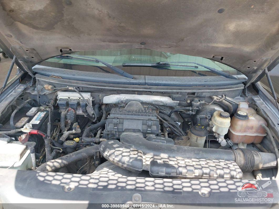 1FTPW12V76KD75134 2006 FORD F-150 photo no. 10