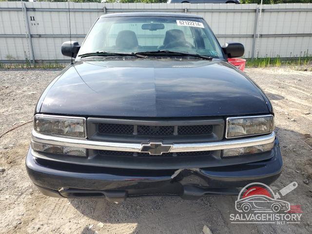 1GCCS14W5Y8232134 2000 CHEVROLET S10 photo no. 5