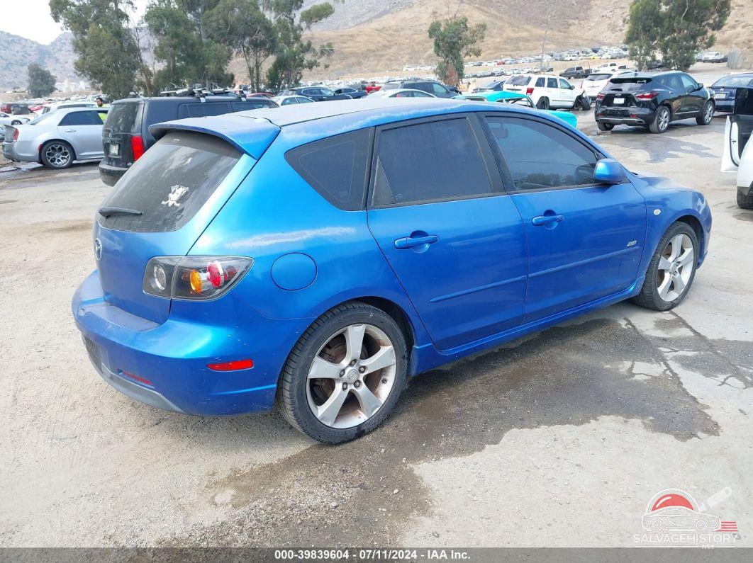 JM1BK143041190881 2004 MAZDA MAZDA3 photo no. 4