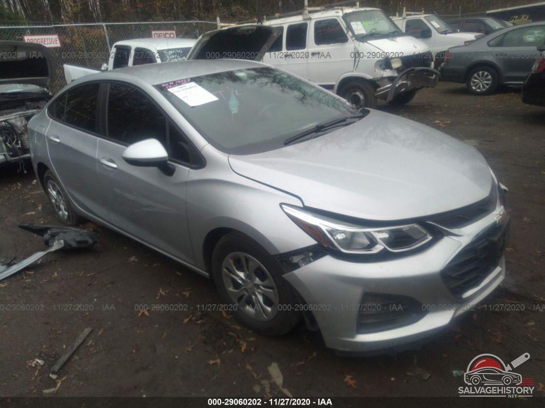 1G1BC5SM6K7104170 2019 CHEVROLET CRUZE photo no. 1