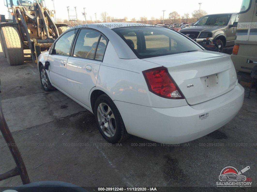1G8AL52F13Z141454 2003 SATURN ION photo no. 3