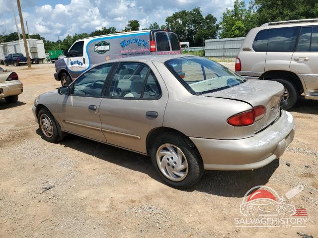 1G1JF5248V7277129 1997 CHEVROLET CAVALIER photo no. 2