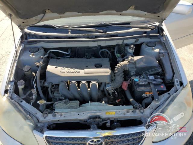 1NXBR32E65Z414422 2005 TOYOTA COROLLA photo no. 11