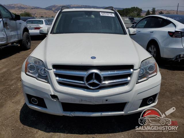 WDCGG5GB1AF417084 2010 MERCEDES-BENZ GLK-CLASS photo no. 5
