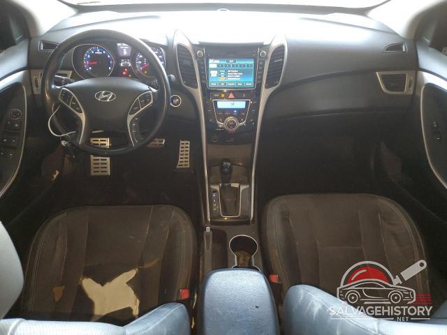 KMHD35LE3DU098397 2013 HYUNDAI ELANTRA photo no. 8
